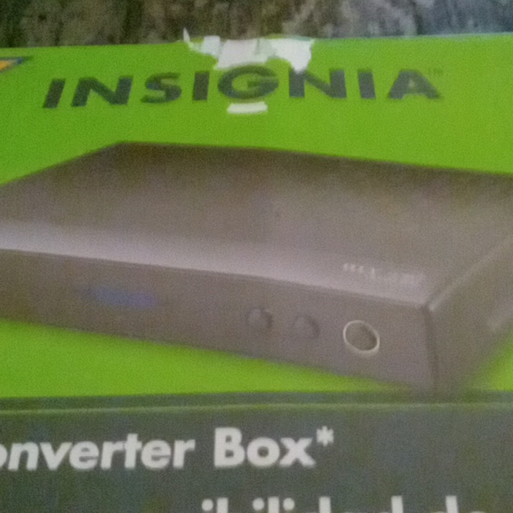 4 ur TV. Converter box.